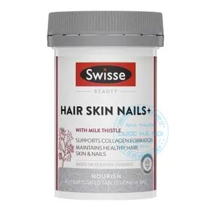 Viên uống Swisse Hair Skin Nails chăm sóc vẻ đẹp từ bên trong, giúp bạn duy trì làn da trẻ trung