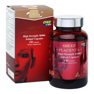 Viên uống Naro Sheep Placenta 38000mg duy trì nét đẹp tươi trẻ, săn chắc và đều màu cho làn da