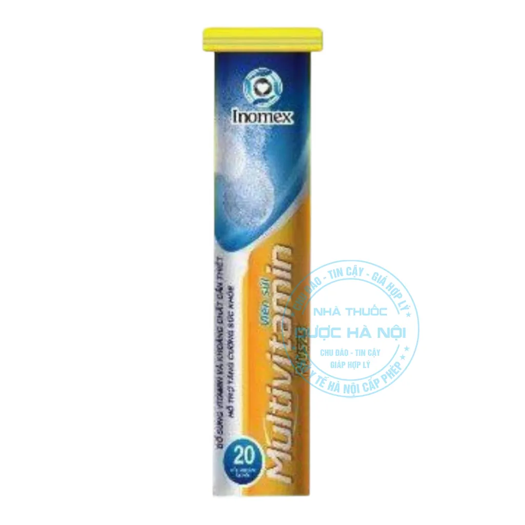 Viên uống Multivitamin Pluszs Inomex