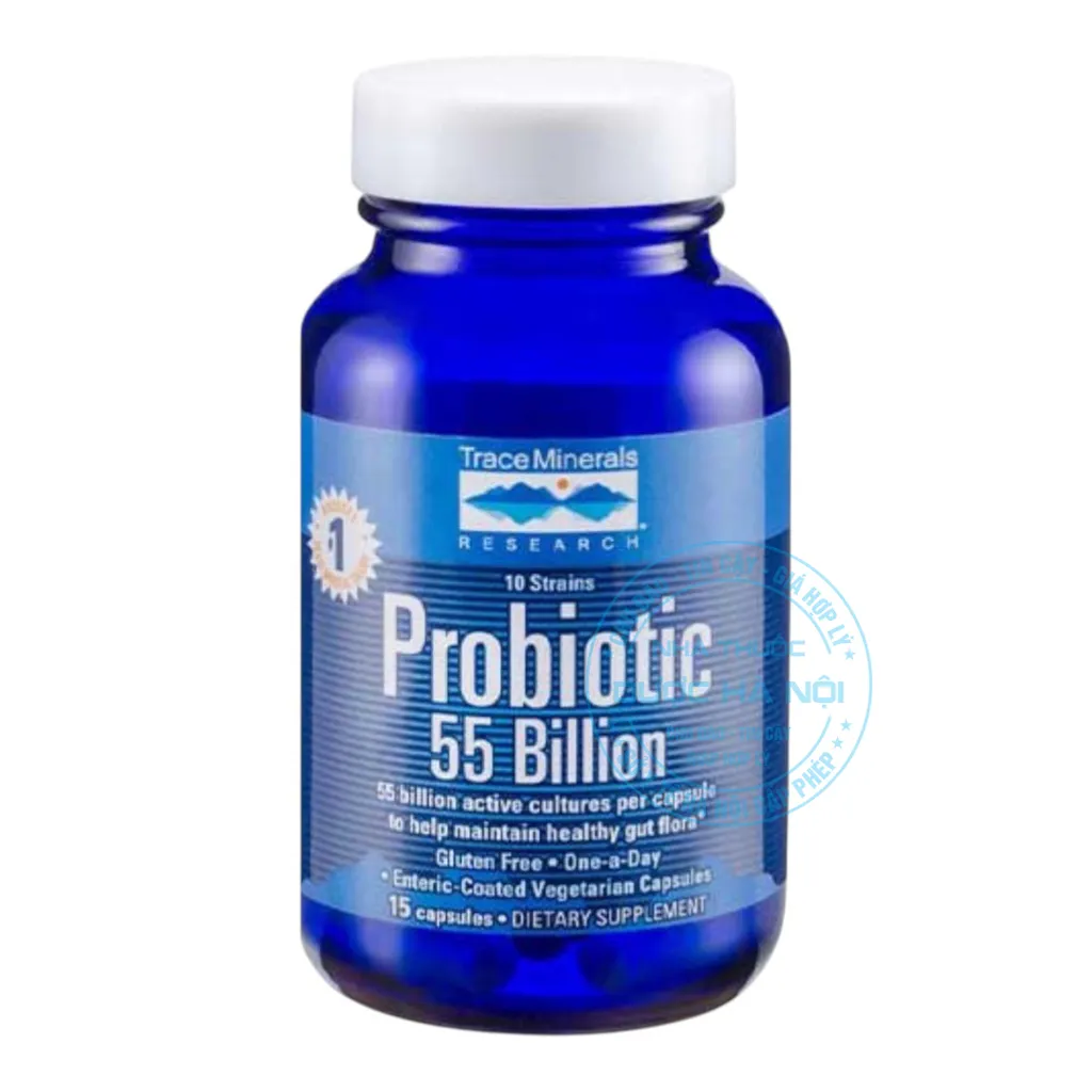 Viên uống Probiotic 55 Billion Trace Minerals