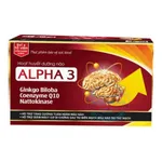 Viên uống Hoạt huyết dưỡng não Alpha 3