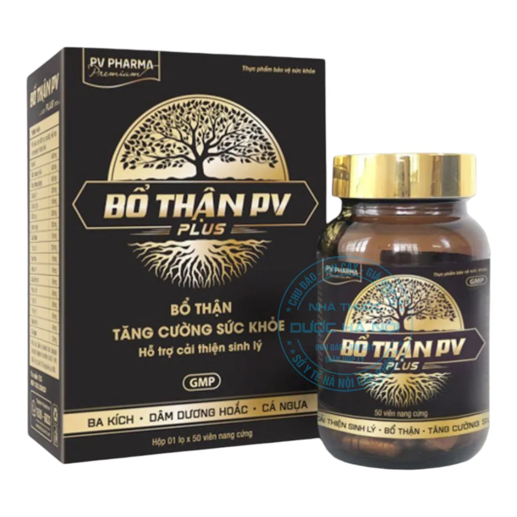 Viên uống Bổ Thận PV Plus