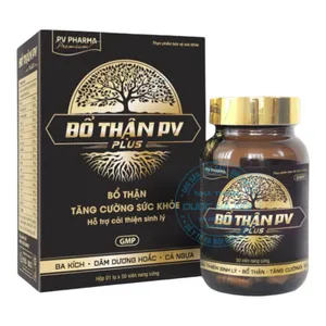 Viên uống Bổ Thận PV Plus bổ thận hỗ trợ tăng cường sinh lý nam giới