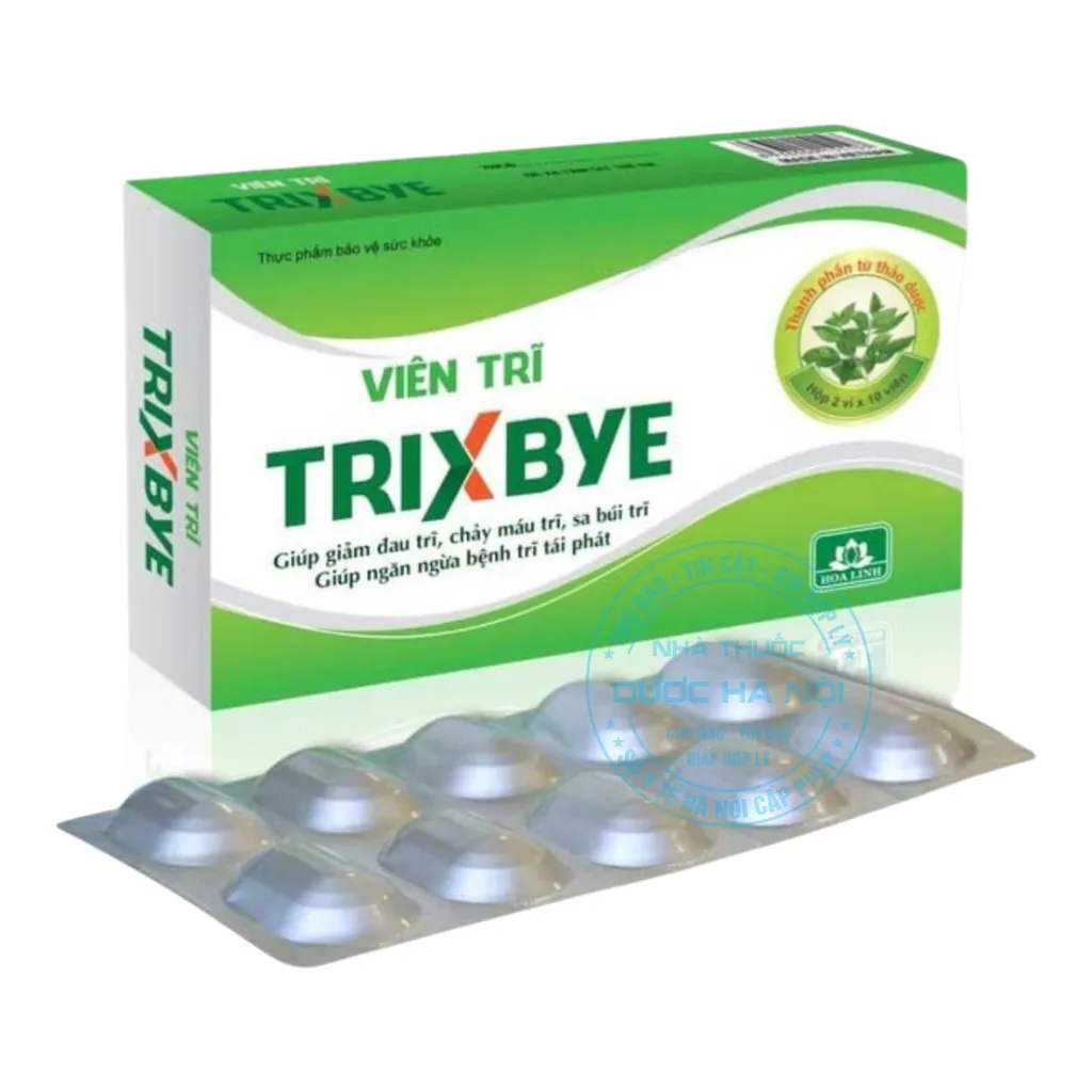Viên Trĩ Trixbye