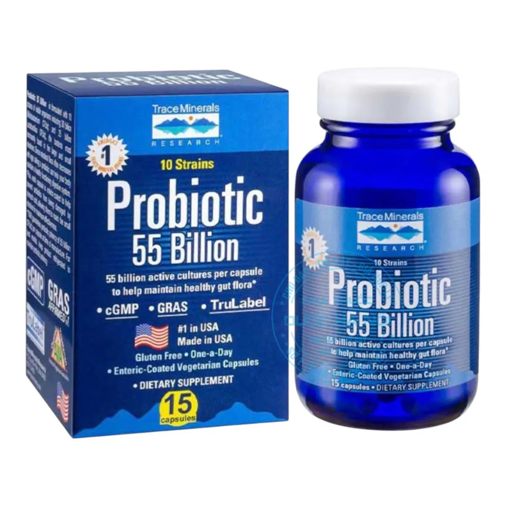 Viên uống Probiotic 55 Billion Trace Minerals