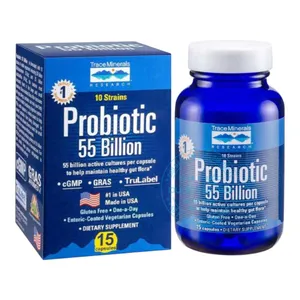 Viên uống Probiotic 55 Billion Trace Minerals cải thiện hệ tiêu hóa, cân bằng hệ vi sinh đường ruột