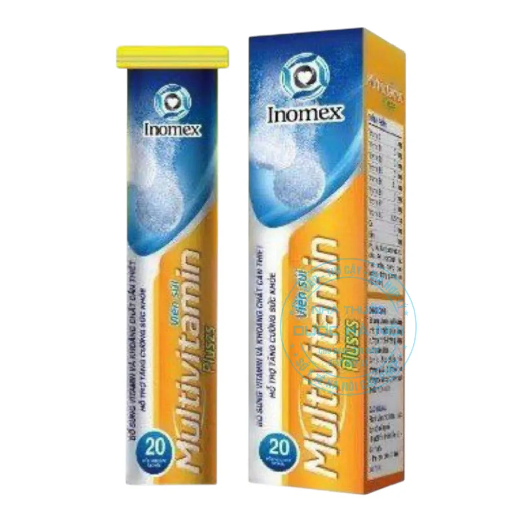 Viên uống Multivitamin Pluszs Inomex
