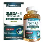 Viên uống Alaska Omega-3 Salmon Oil Health House