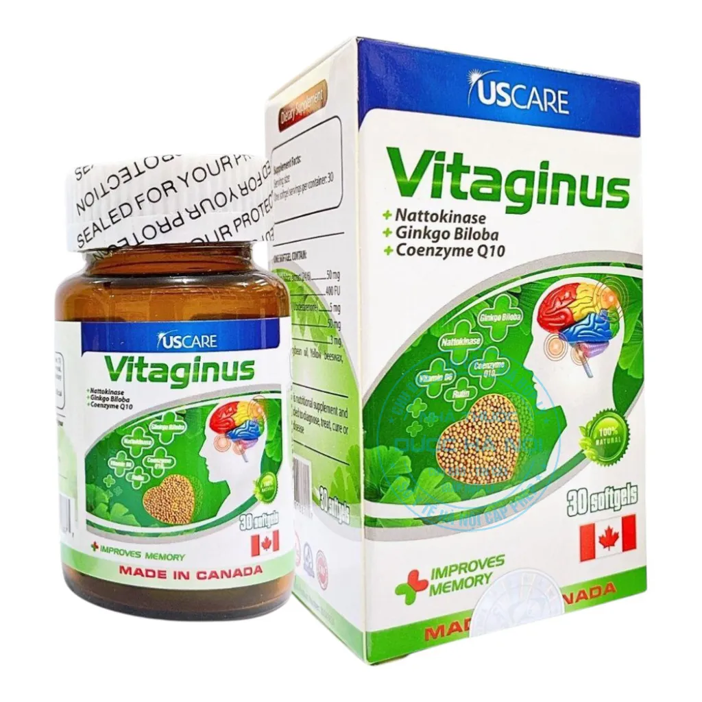 Viên uống Vitaginus