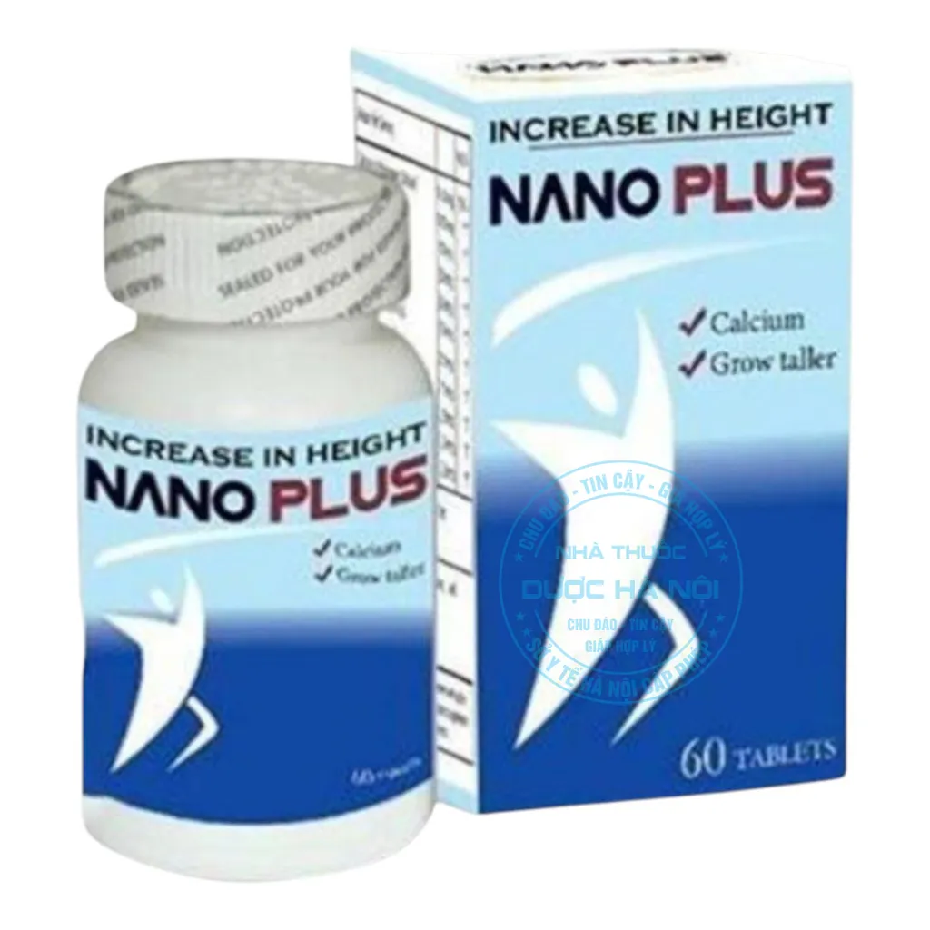Viên uống Nano Plus