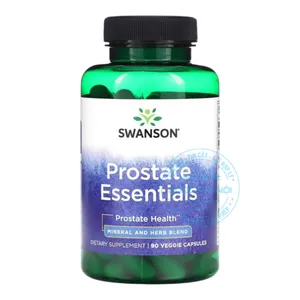 Viên uống Swanson Prostate Essentials hỗ trợ điều trị các bệnh lý về tuyến tiền liệt