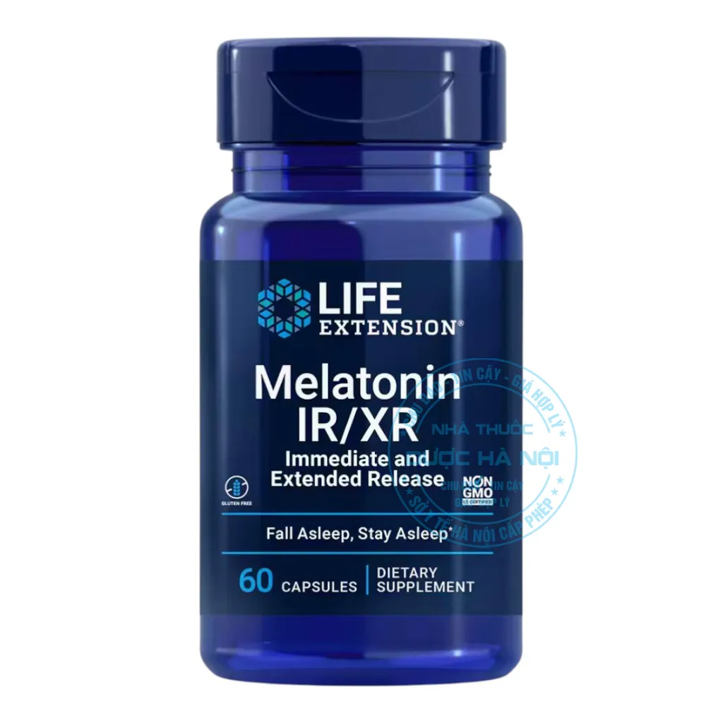 Viên uống Melatonin IR/XR