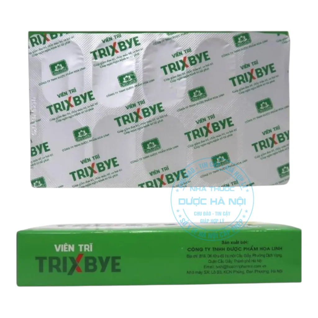 Viên Trĩ Trixbye