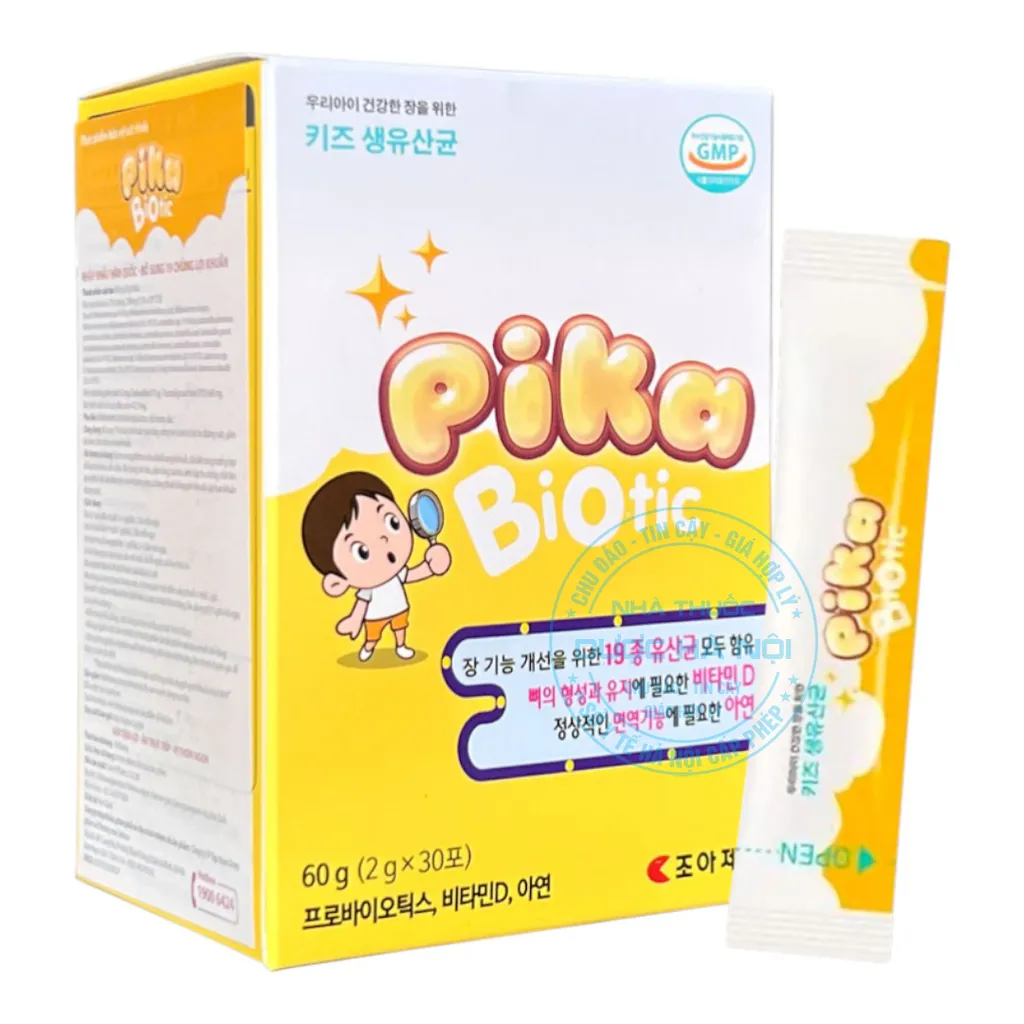 Men vi sinh Pika Biotic