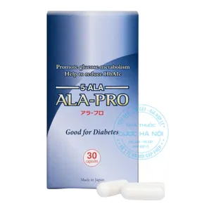 Viên uống Ala-Pro giải pháp hỗ trợ phòng các biến chứng bệnh tiểu đường