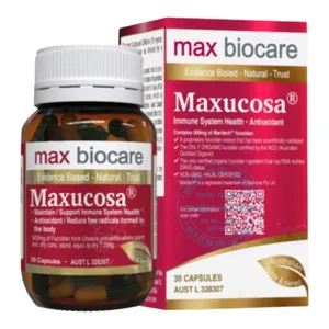 Viên uống Maxucosa nâng cao sức đề kháng, chống oxy hóa và duy trì thể trạng tốt