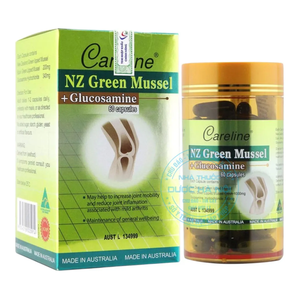 Viên uống NZ Green Mussel