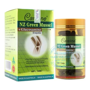 Viên uống NZ Green Mussel duy trì hoặc phục hồi chức năng của khớp