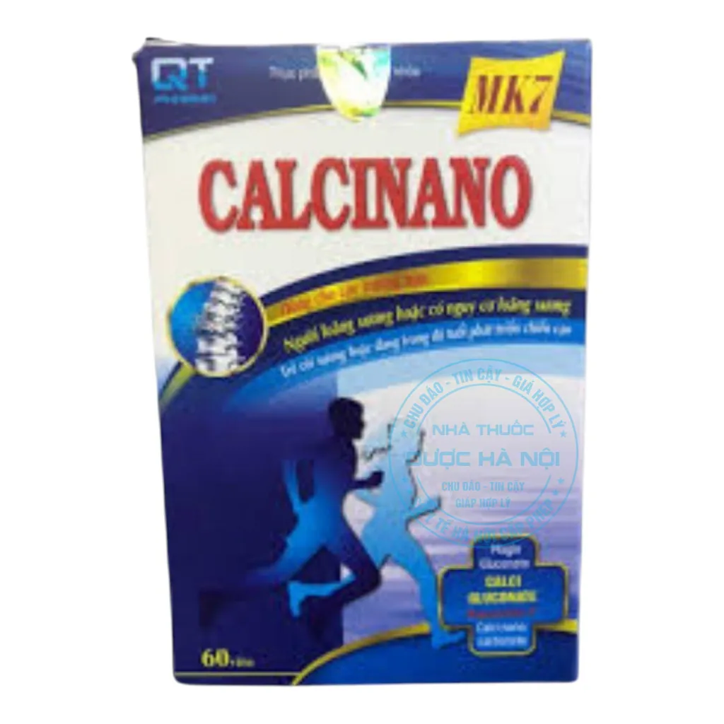 Viên uống CalciNano MK7 QT