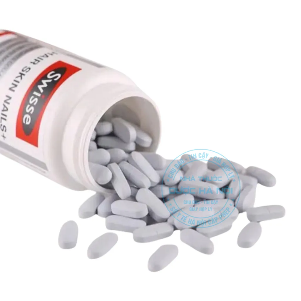 Viên uống Swisse Hair Skin Nails
