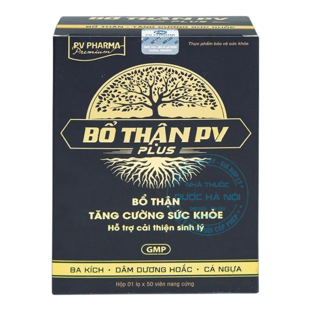 Viên uống Bổ Thận PV Plus