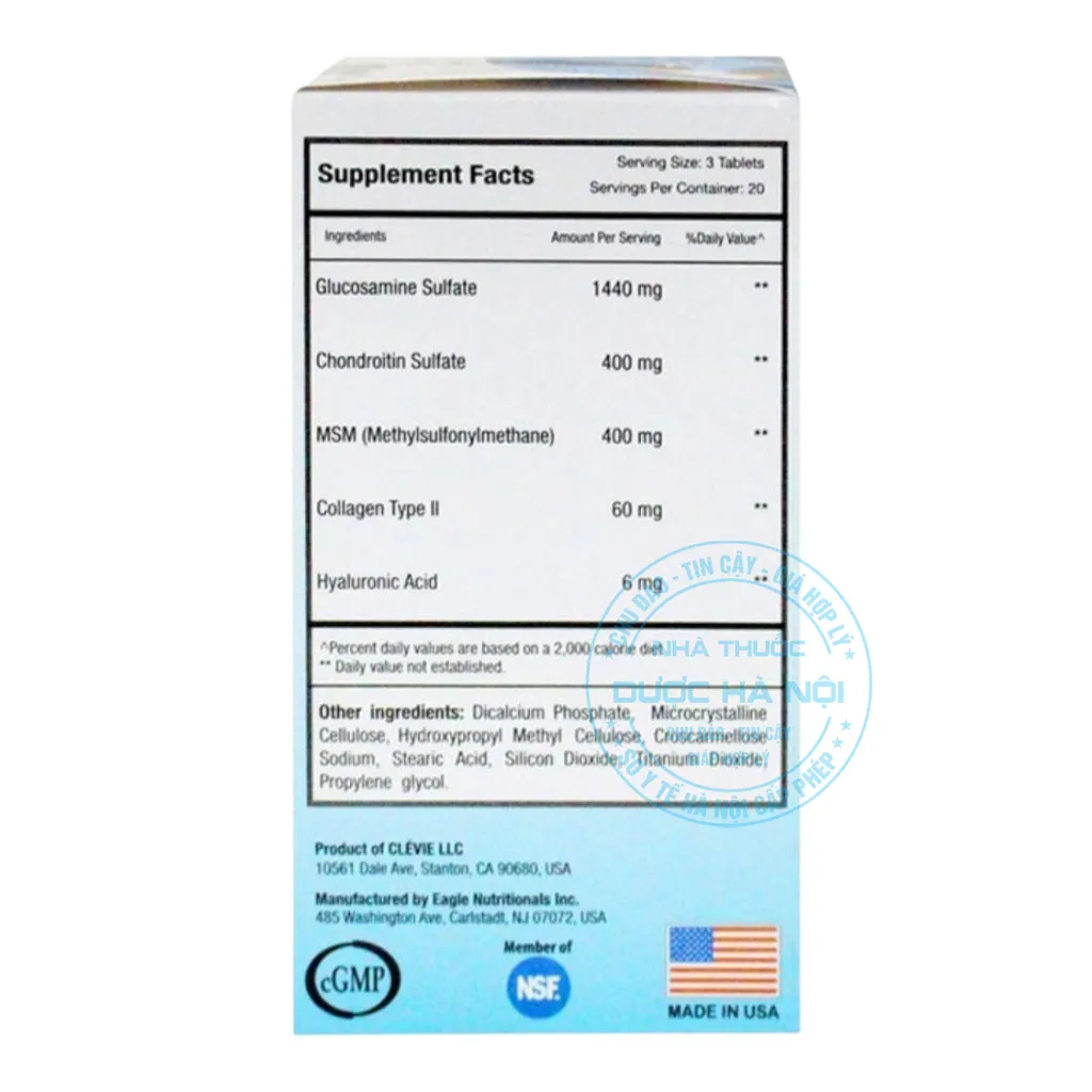 Viên uống Cledura 5 in 1 Clevie Health