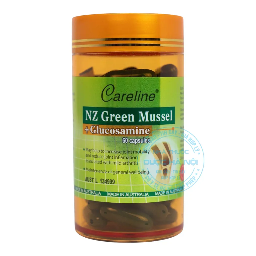Viên uống NZ Green Mussel