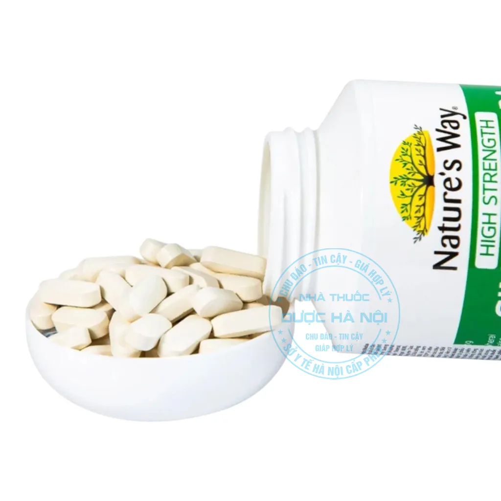Viên uống Nature’s Way Ginkgo Biloba 2000mg