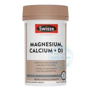 Viên uống Swisse Ultiboost Magnesium bổ sung magie cải thiện chức năng cơ bắp và hệ thần kinh
