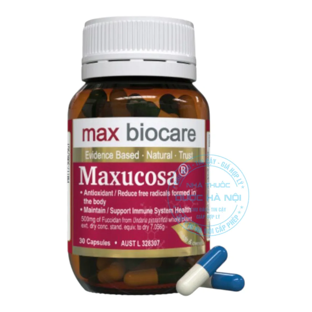 Viên uống Maxucosa