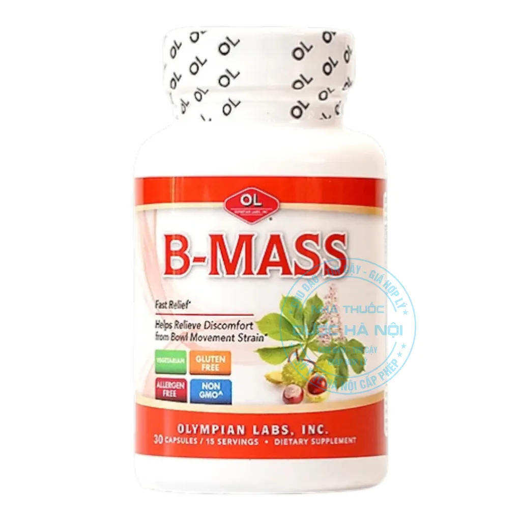 Viên uống B-Mass