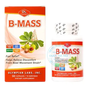 Viên uống B-Mass hỗ trợ giảm các triệu chứng của bệnh trĩ và các vấn đề liên quan