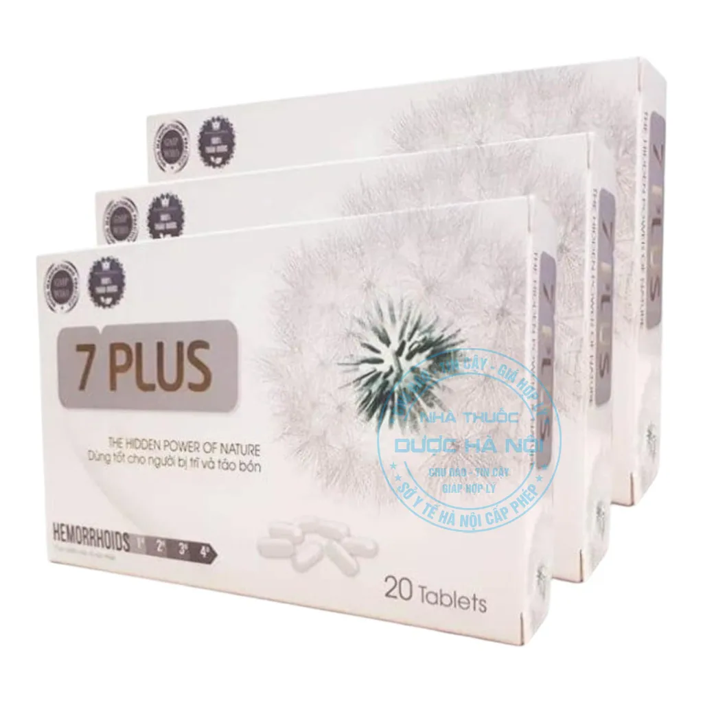 Viên uống Siêu Trĩ 7 Plus