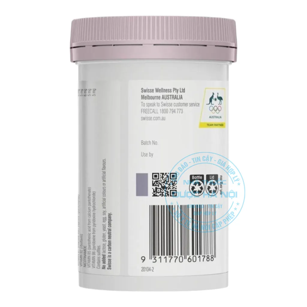 Viên uống Swisse Ultinatal Breastfeeding Support