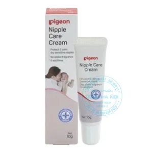Kem dưỡng Pigeon Nipple Care Cream chăm sóc dưỡng phần da ở đầu ti phụ nữ đang cho con bú