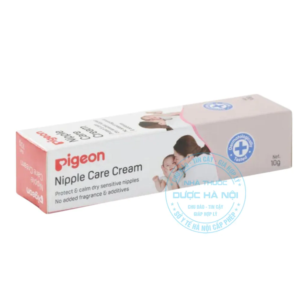 Kem dưỡng Pigeon Nipple Care Cream