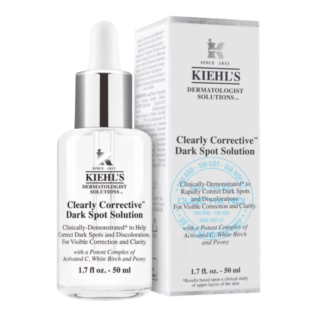 Serum Kiehl’s Clearly Corrective Dark Spot Solution 50ml