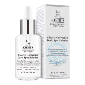 Serum Kiehl’s Clearly Corrective Dark Spot Solution 50ml cải thiện rõ rệt tình trạng mất sắc tố, thâm nám