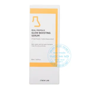 Serum C'New Lab Real Propolis Glow Boosting chăm sóc da tự nhiên, toàn diện