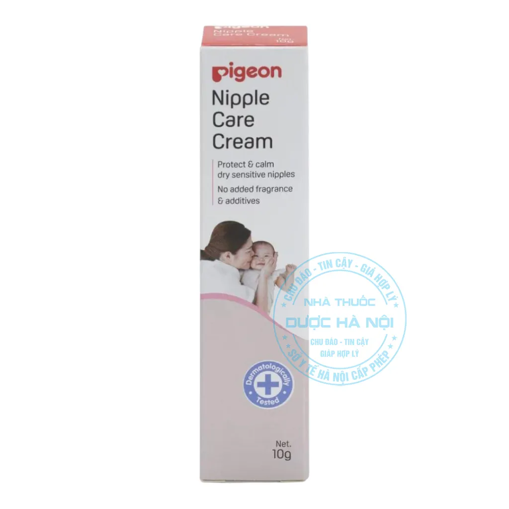 Kem dưỡng Pigeon Nipple Care Cream