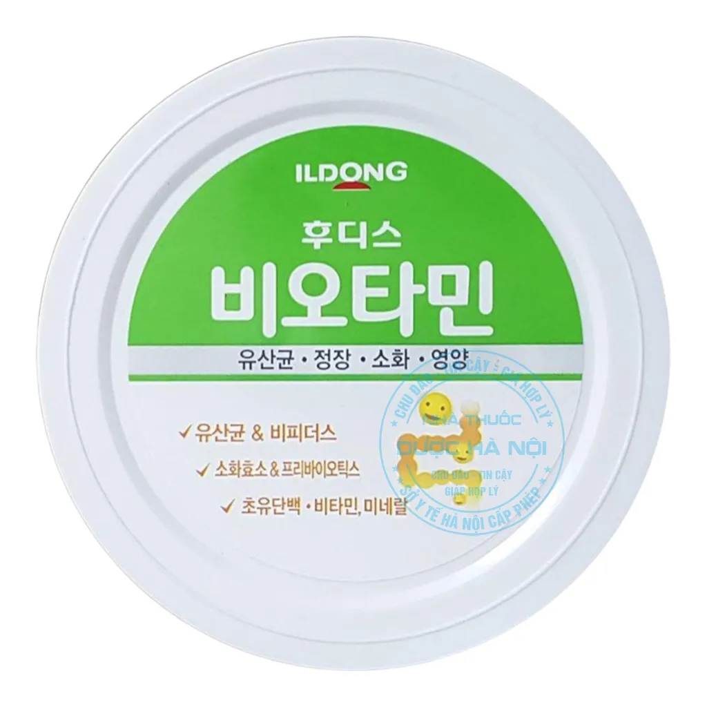 Men vi sinh ILDong 100g