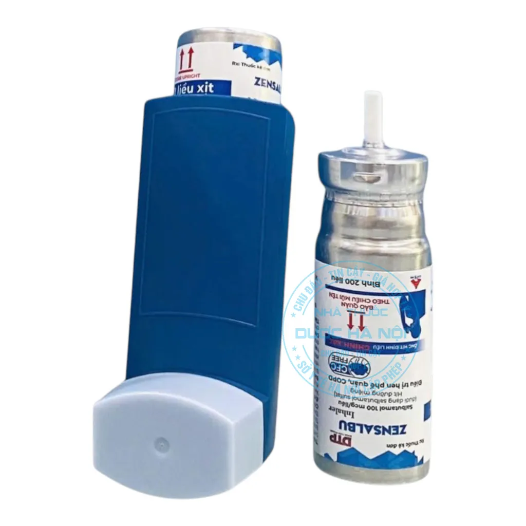 Thuốc Zensalbu Inhaler 100mcg