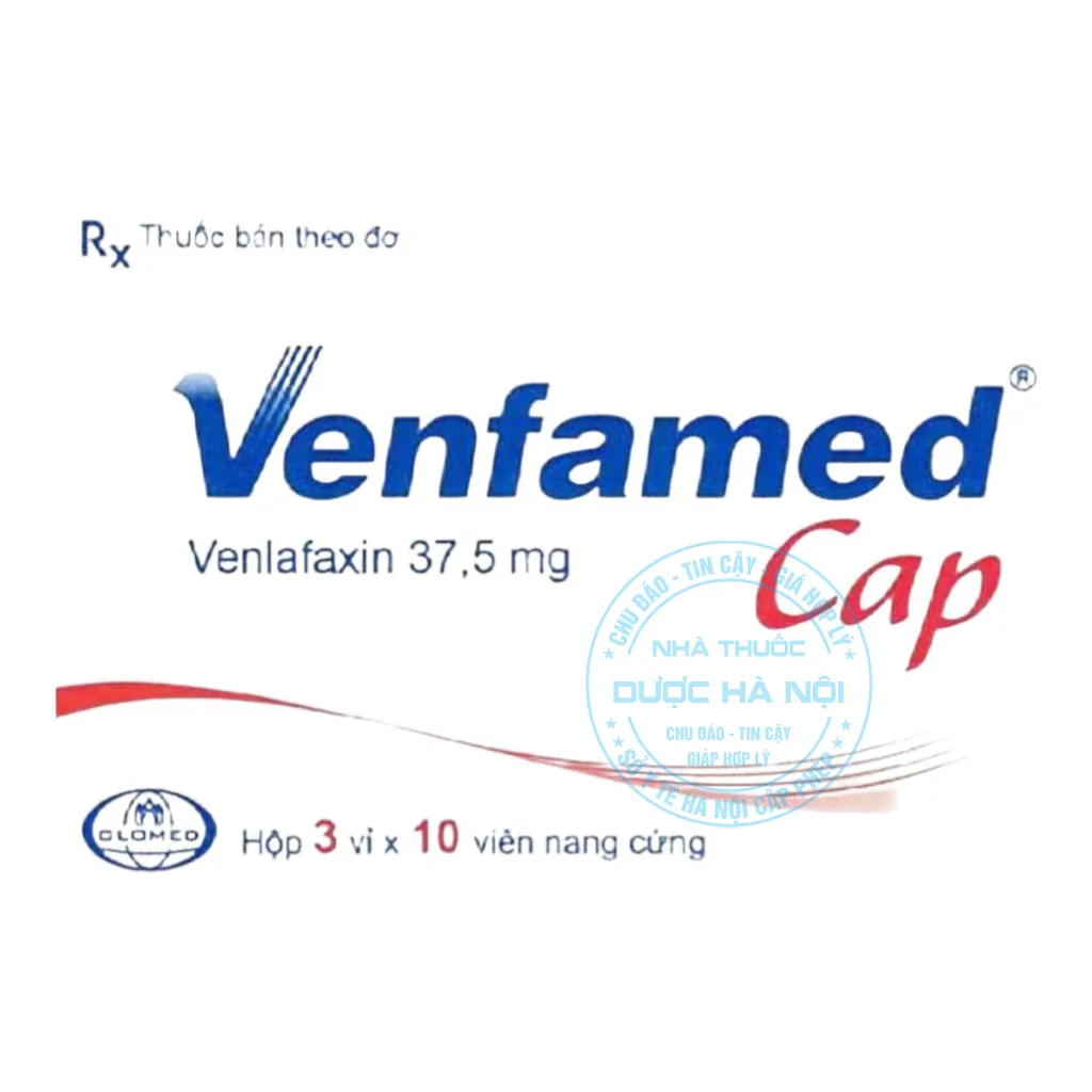Thuốc Venfamed Tab 37.5mg