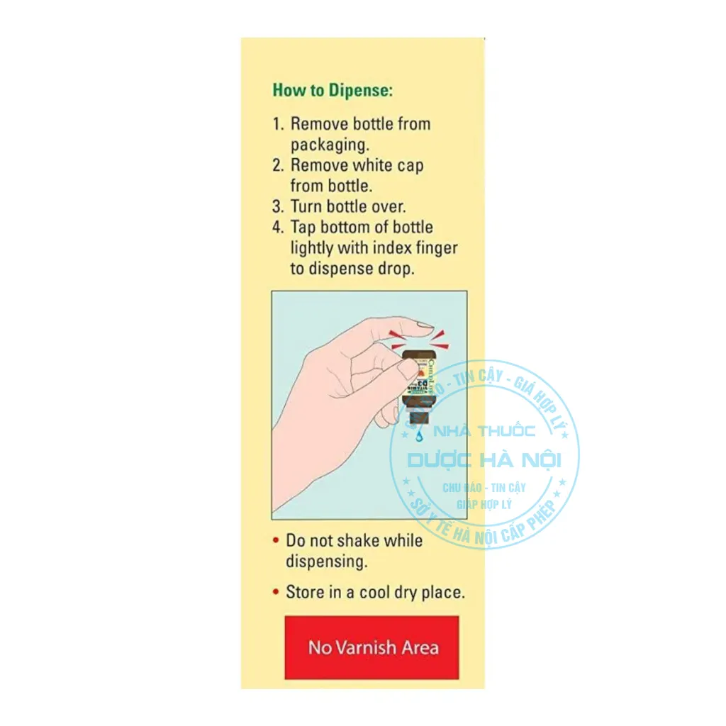 Siro uống ChildLife Organic Vitamin D3 Drops 10ml