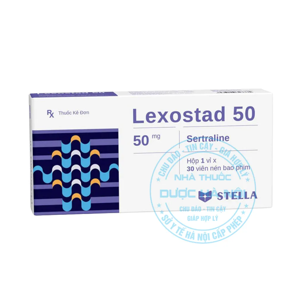 Thuốc Lexostad 50