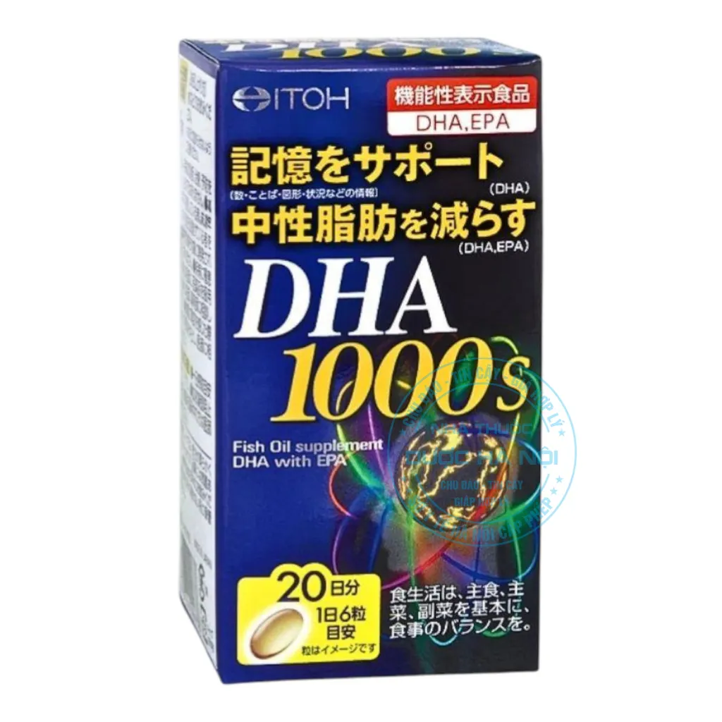 Viên uống ITOH DHA 1000s