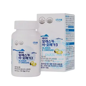 Viên uống Atomy Alaska E Omega 3 cải thiện thị lực mà còn giúp tăng cường miễn dịch