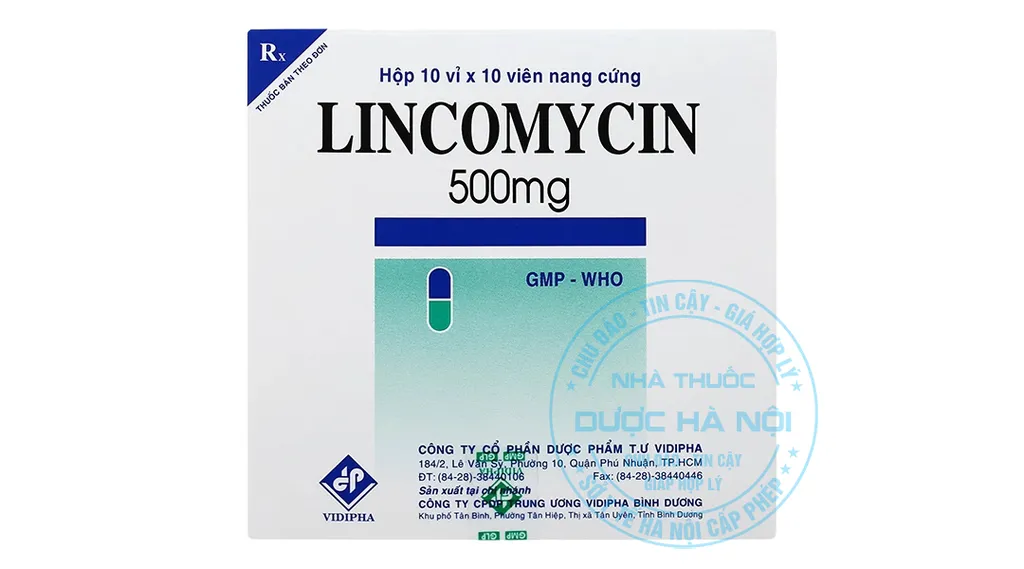Thuốc Lincocin 500mg