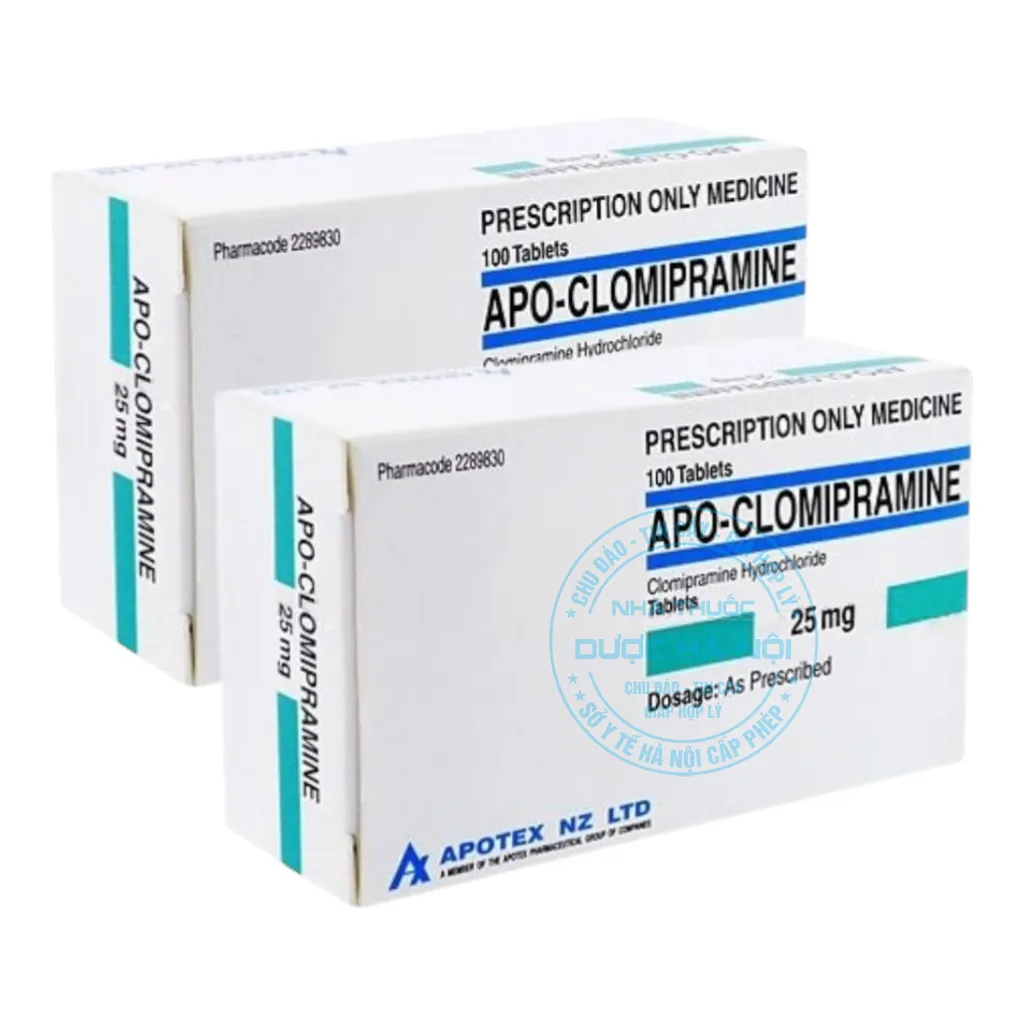 Thuốc Apo-Clomipramine Apotex