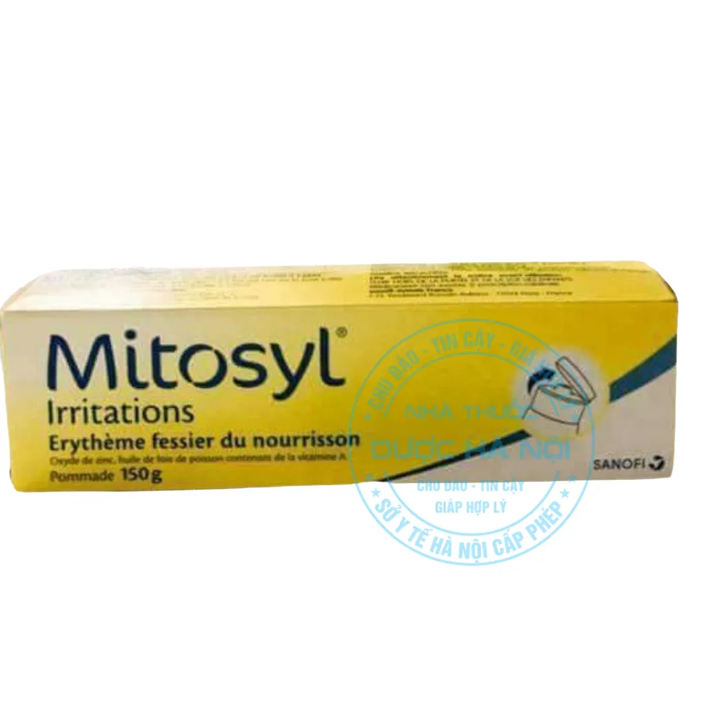 Kem ngừa sẹo Mitosyl Irritations 150g